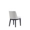 Manhattan Comfort Gansevoort Faux Leather Dining Chair in Light Grey - Set of 4 2-DC051-LG - alternate 2